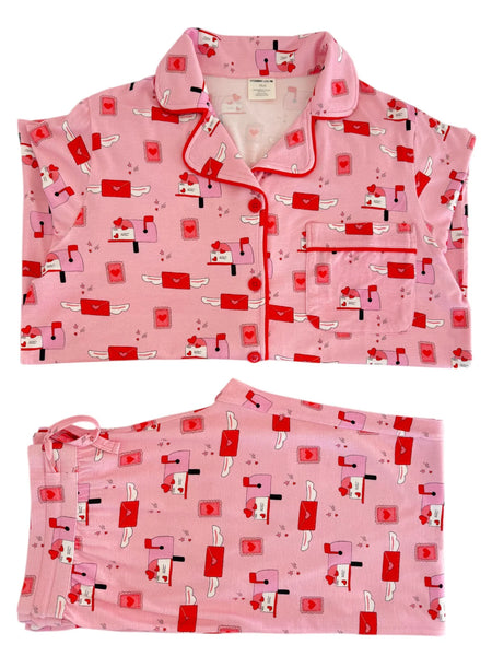 Women's Lounge Set | Love Letters - PREORDER