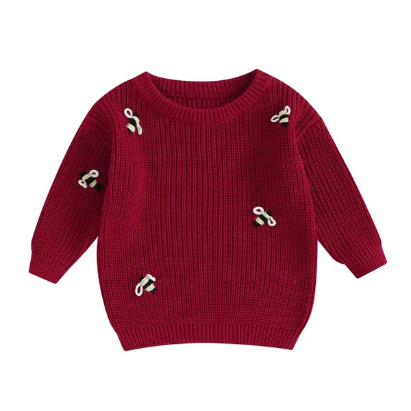 Bumble Bees Knit Sweaters (6 Colors) - PREORDER