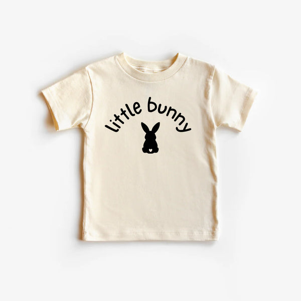 Cotton Bodysuit or Tee | Little Bunny  - PREORDER