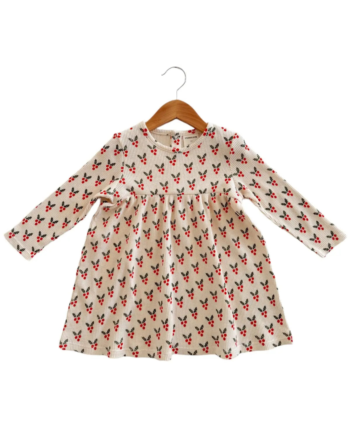 Waffle Simple Dress | Holly - PREORDER