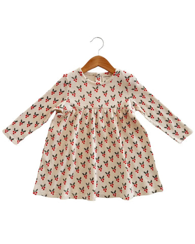 Waffle Simple Dress | Holly - PREORDER