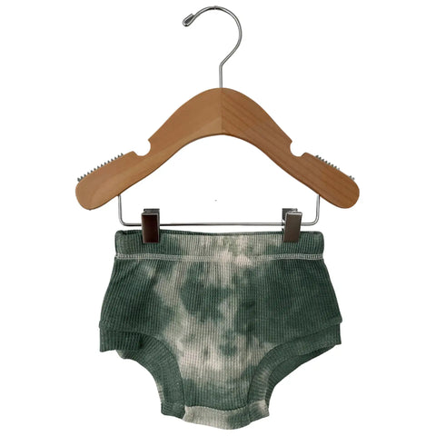 Waffle Shorts | Matcha Tie Dye - PREORDER