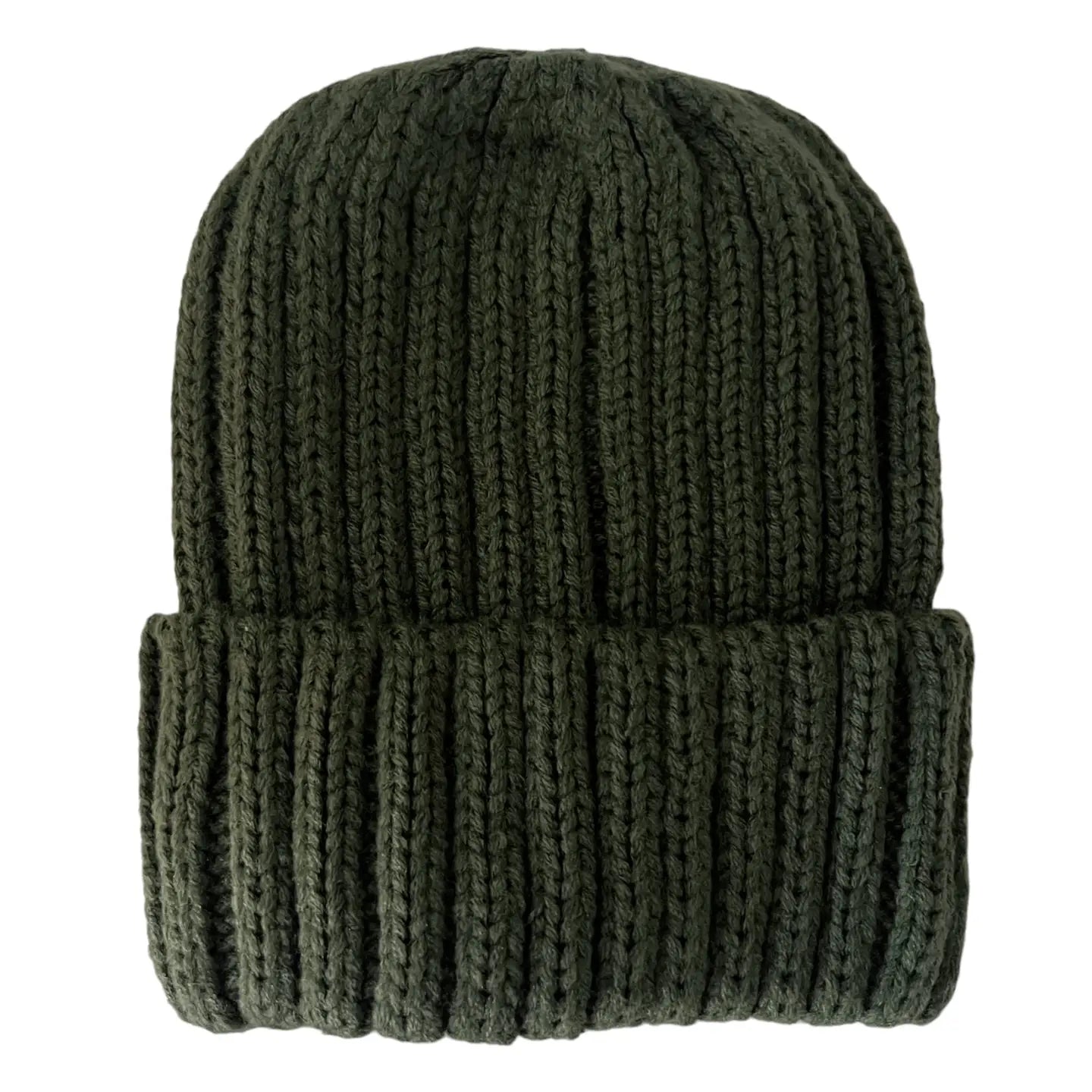 Chunky Knit Hat | Forest - PREORDER