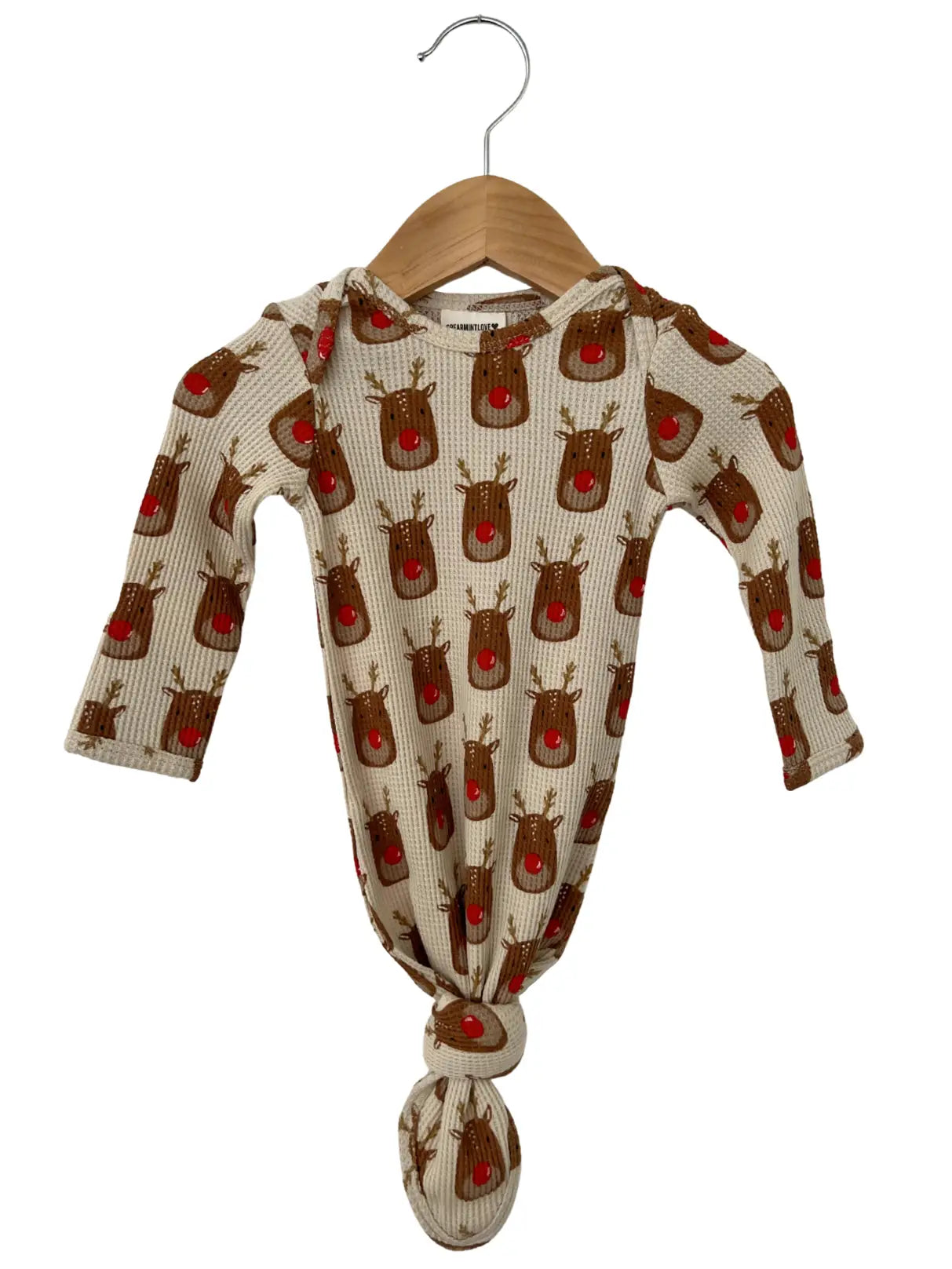 Waffle Gown | Reindeer - PREORDER