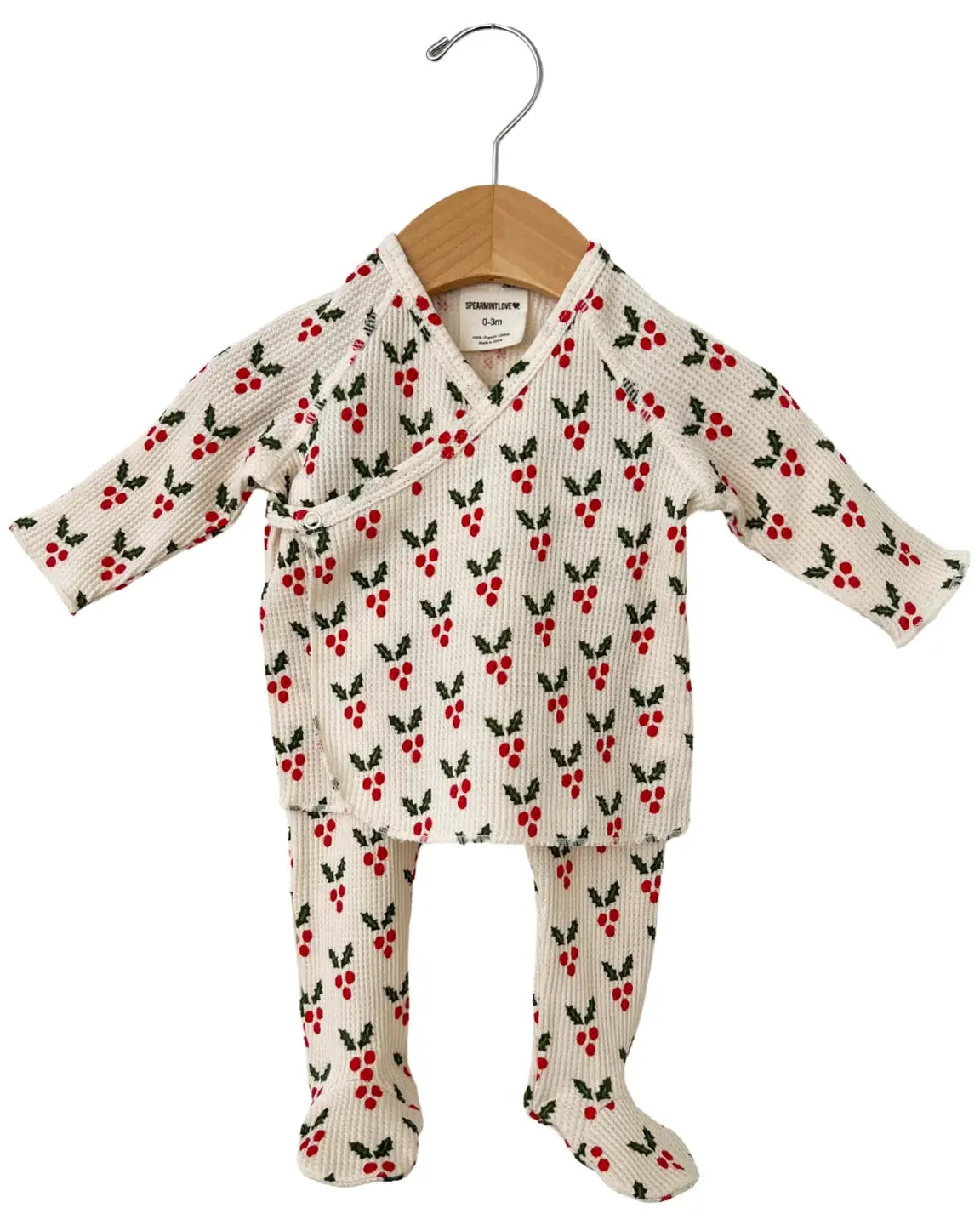 Waffle Kimono & Pant Set | Holly - PREORDER