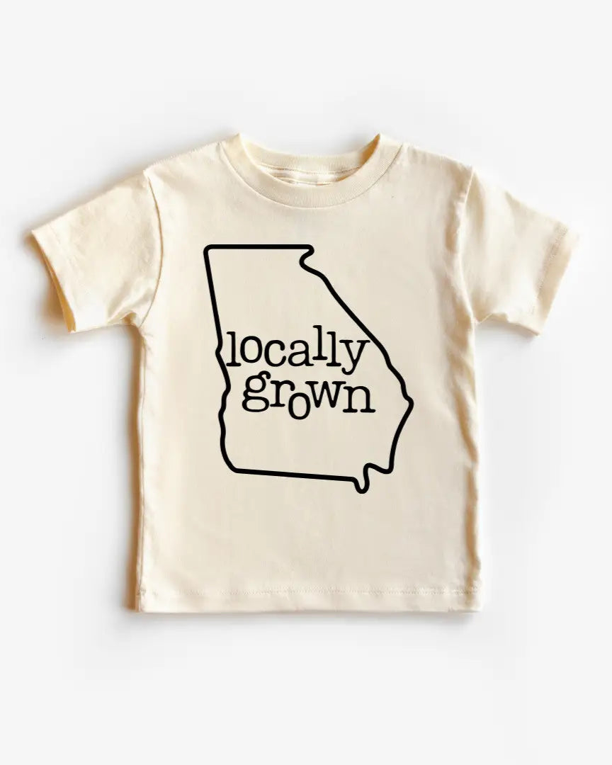 Locally Grown Cotton Bodysuit or Tee | Georgia - PREORDER