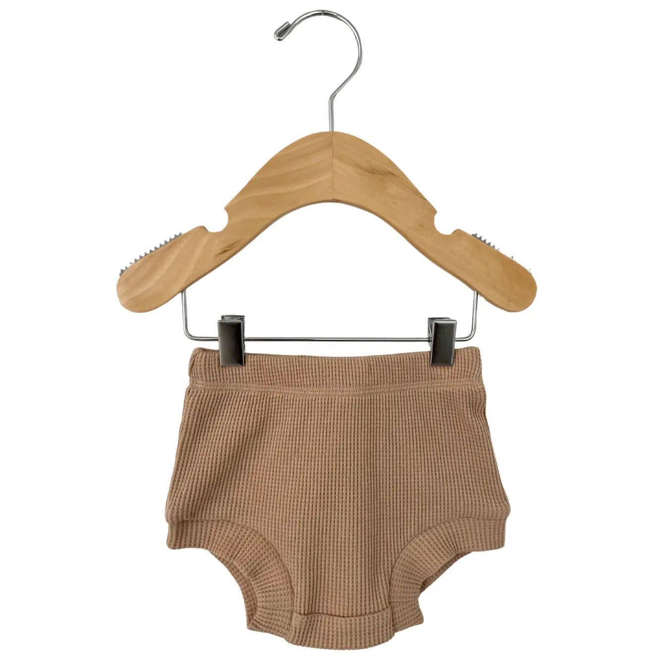 Waffle Shorts | Tan - PREORDER