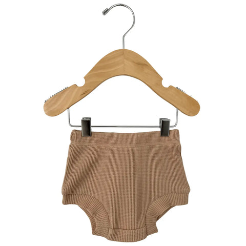 Waffle Shorts | Tan - PREORDER