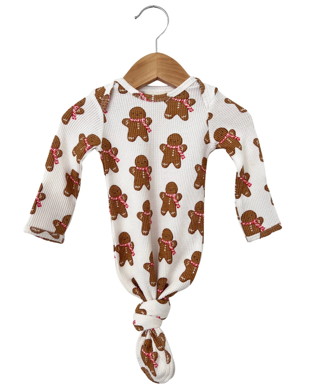 Waffle Gown | Gingerbread Man - PREORDER