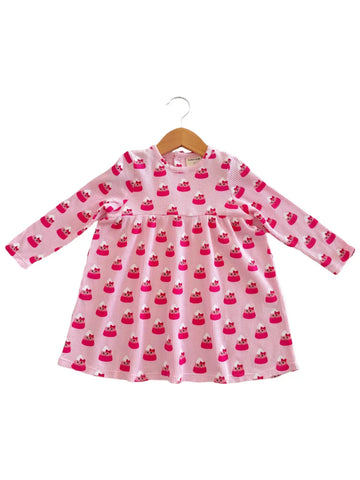 Waffle Simple Dress | Miss Candy Corn - PREORDER