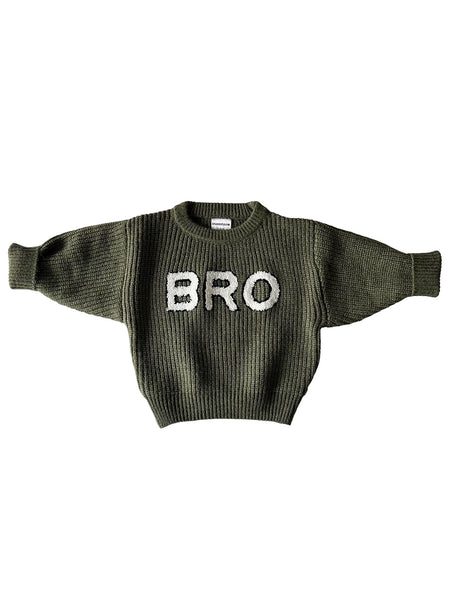Bro Knit Sweater | Wilderness - PREORDER