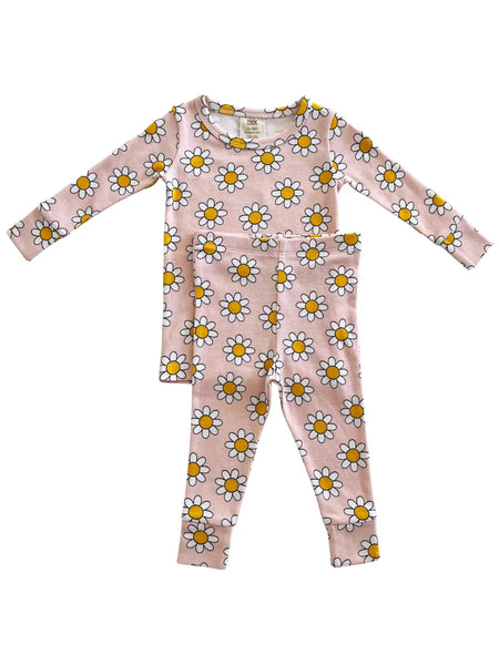 Daisy Pop Organic Top & Pants Set | Taffy - PREORDER