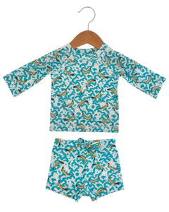 Mar Rashguard Set | Bananas - PREORDER