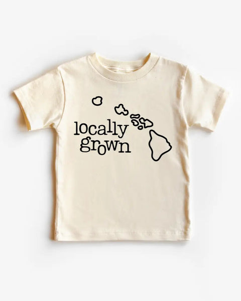 Locally Grown Cotton Bodysuit or Tee | Hawaii - PREORDER