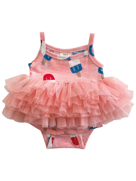Tutu Romper | Bomb Pops - PREORDER