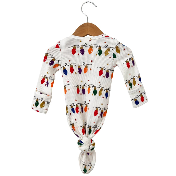 Waffle Gown | Christmas Lights - PREORDER