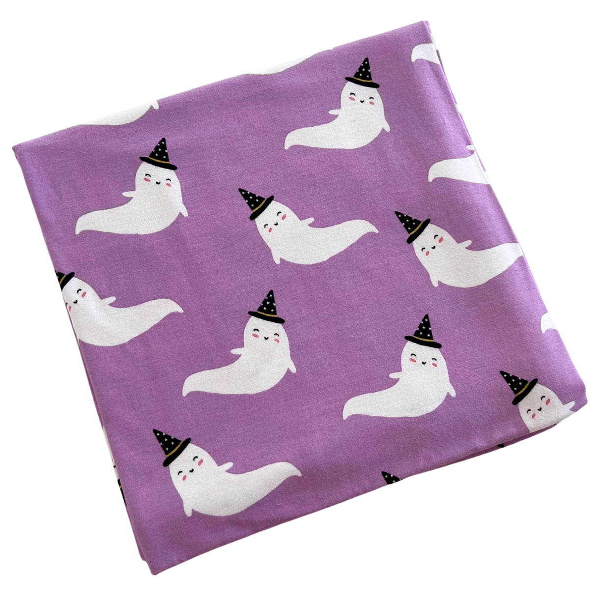Stretch Swaddle Blanket | Purple Ghost - PREORDER