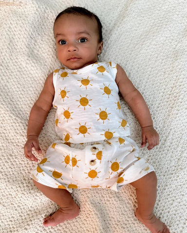 Tank & Shorts Set | Sunshine - PREORDER