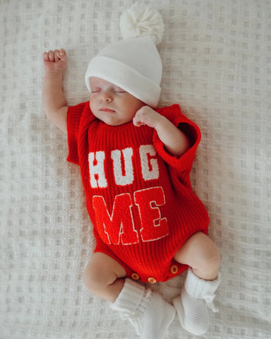 Sweater Romper | Hug Me - PREORDER