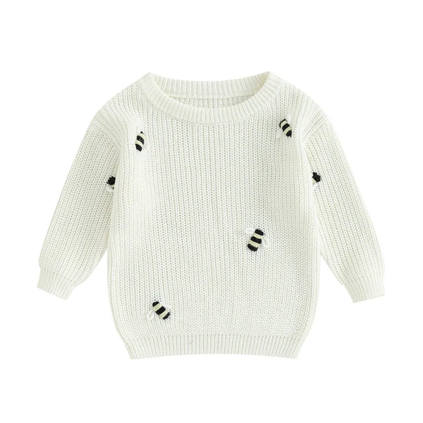 Bumble Bees Knit Sweaters (6 Colors) - PREORDER