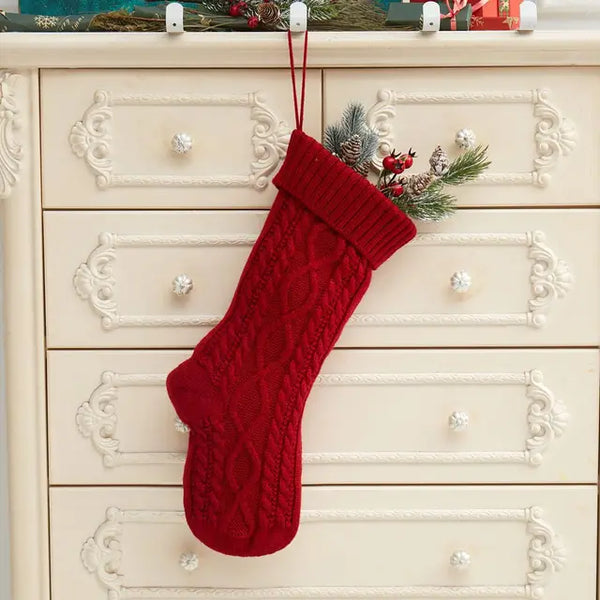 Thread *CUSTOM* Christmas Stockings (9 Colors) - PREORDER