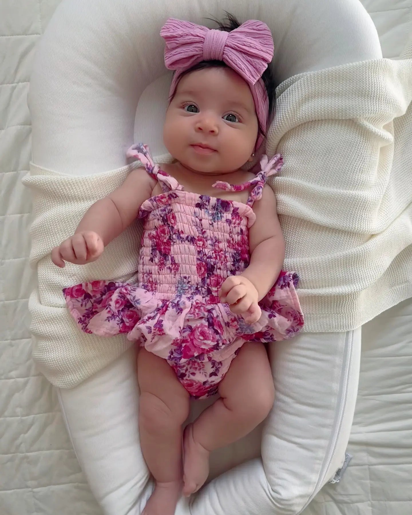 Bubble w/ Skirt Romper | Violet Rose - PREORDER