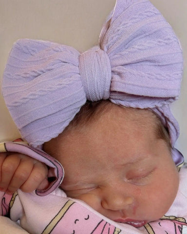 Cable Bow | Lavender - PREORDER