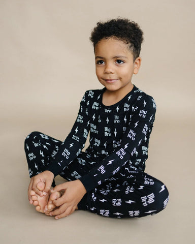 Bamboo Top & Pants Set | Big Bro - PREORDER
