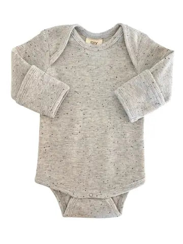 Long Sleeve Bodysuit | Dove - PREORDER