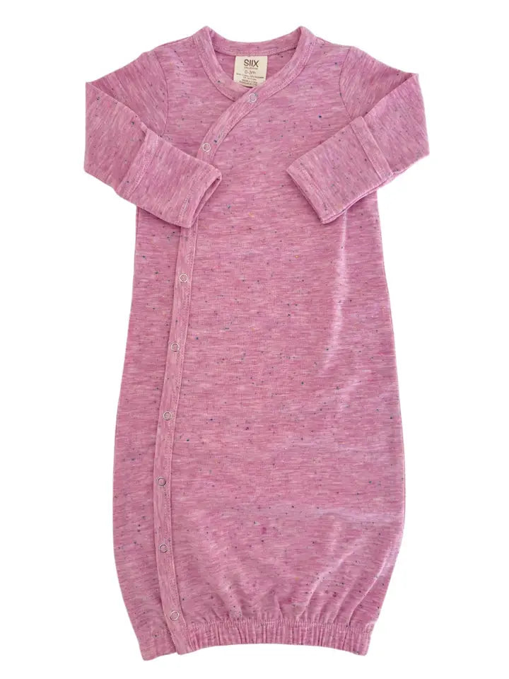 Speckle Gown | Pink - PREORDER