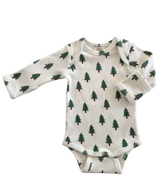 Long Sleeve Bodysuit | Trees - PREORDER