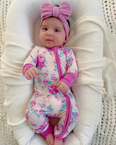 Zip Romper | Garden Secrets - PREORDER