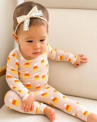 Top & Pants Set | Candy Corn - PREORDER