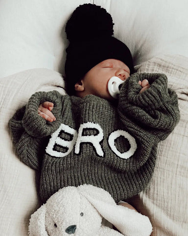 Bro Knit Sweater | Wilderness - PREORDER