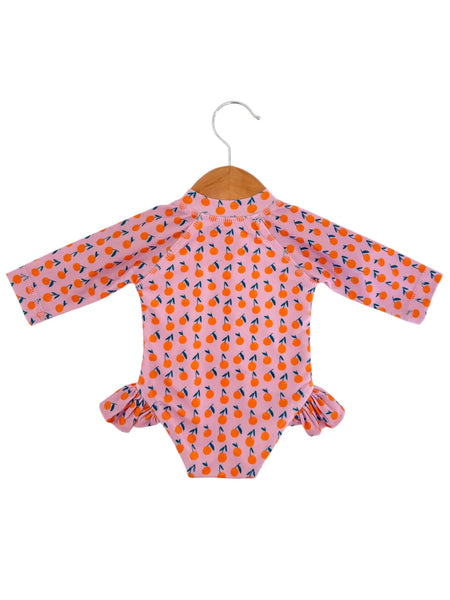 Skipper Rashguard Swimsuit | Oranges - PREORDER
