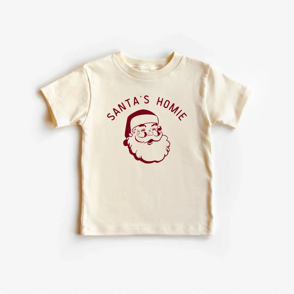 Cotton Bodysuit or Tee | Santas Homie - PREORDER