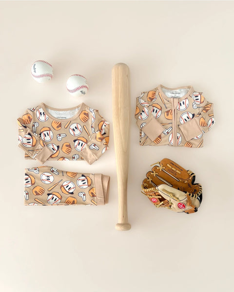 Bamboo Zip Romper | Cool Catch - PREORDER