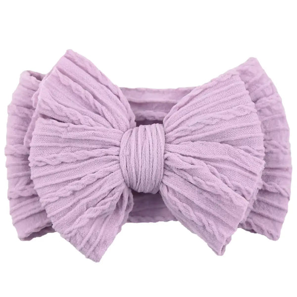 Cable Bow | Lavender - PREORDER