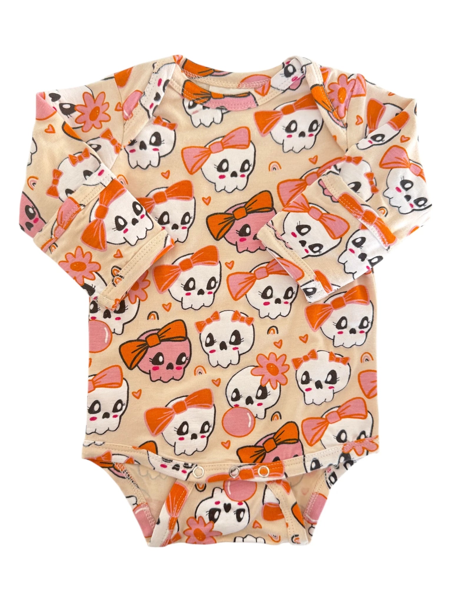 Long Sleeve Bodysuit | Skelli Girls - PREORDER