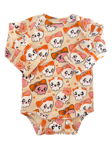 Long Sleeve Bodysuit | Skelli Girls - PREORDER