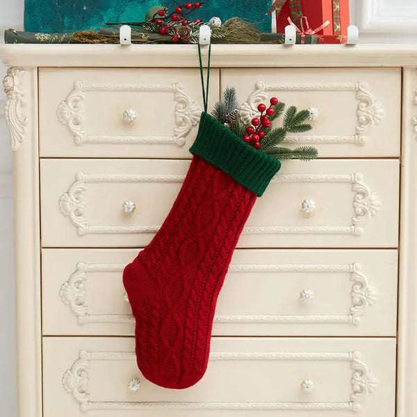 Thread *CUSTOM* Christmas Stockings (9 Colors) - PREORDER