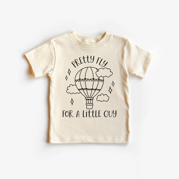 Cotton Bodysuit or Tee | Pretty Fly For A Little Guy  - PREORDER