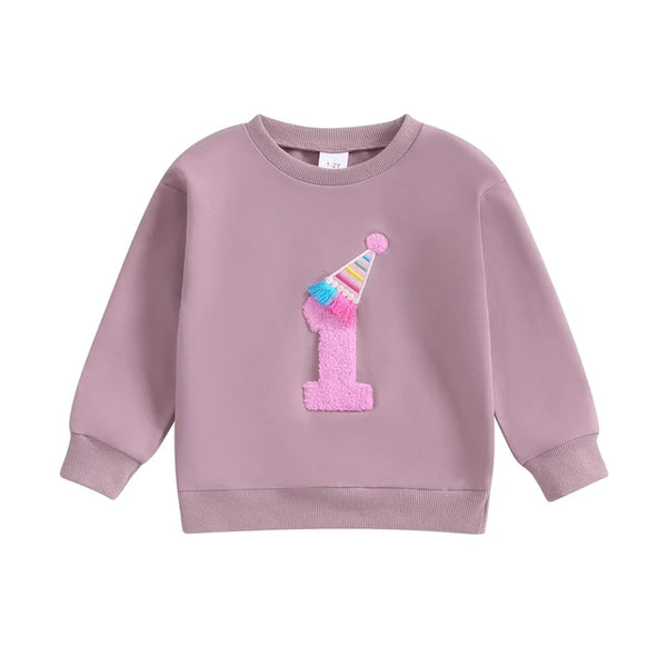 How Old are YOU Birthday Hat Pullovers (2 Colors) - PREORDER