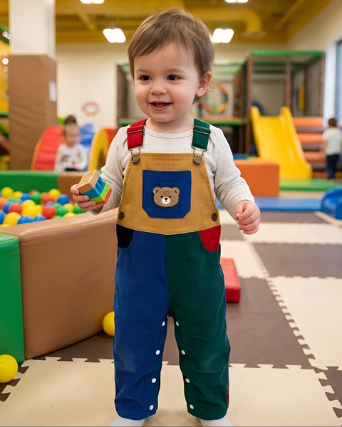 Corduroy Overalls | Boy Bear - PREORDER
