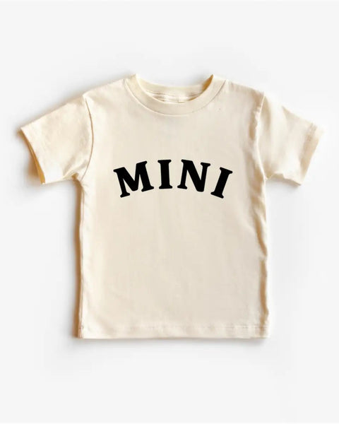 Cotton Bodysuit or Tee | Mama/Mini - PREORDER