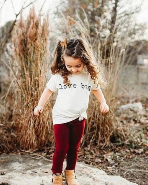 Cotton Bodysuit or Tee | Love Bug - PREORDER