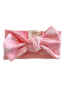 Organic Bow | Blush Rainbow - PREORDER