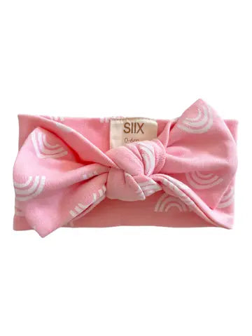 Organic Bow | Blush Rainbow - PREORDER