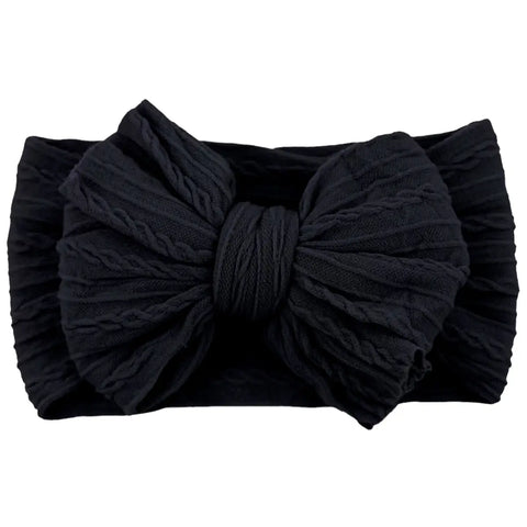 Cable Bow | Black - PREORDER