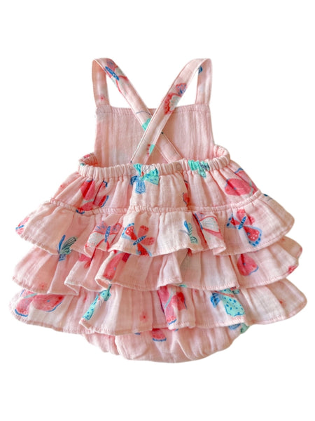 Ruffle Romper | Whimsical Butterflies - PREORDER